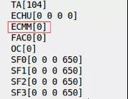 Error code of MM board