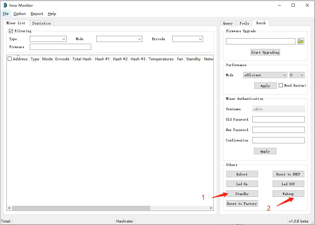 Innosilicon monitor backstage