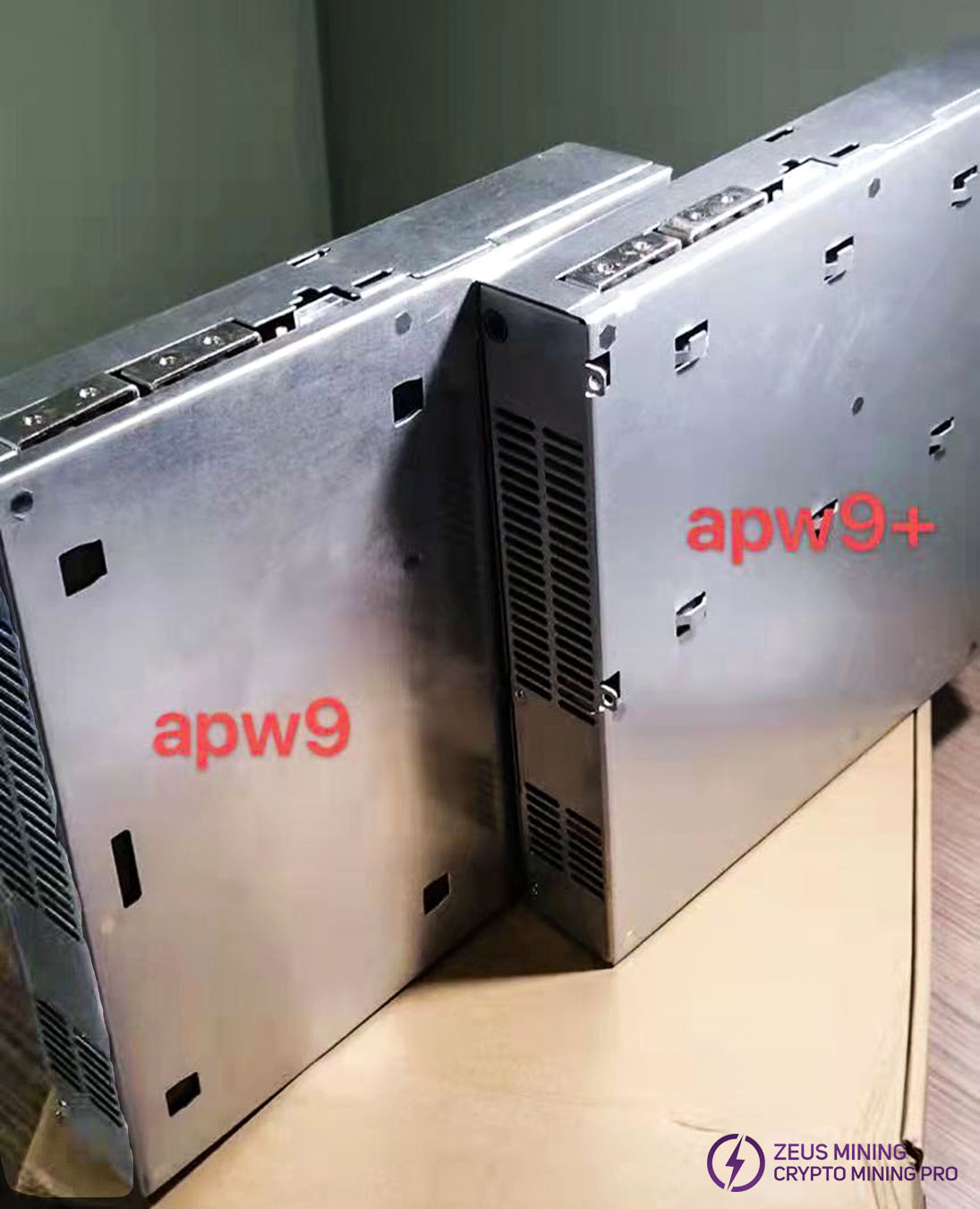 APW9 and APW9+ comparison chart