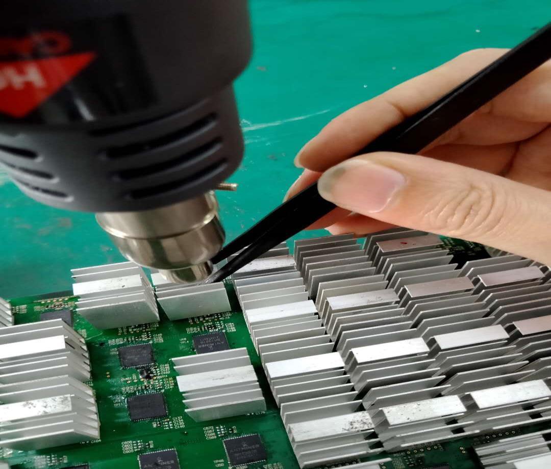 remove the heat sink remove the heat sink