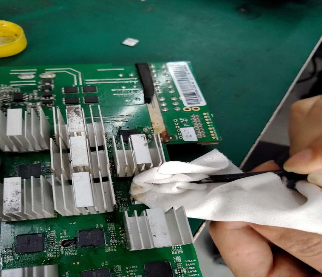 Use a tin scraper Use a tin scraper