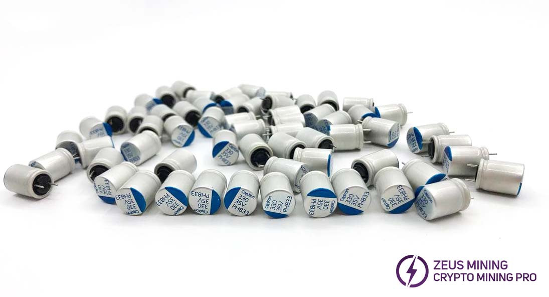 Capacitor 330 35V Capacitor 330 35V