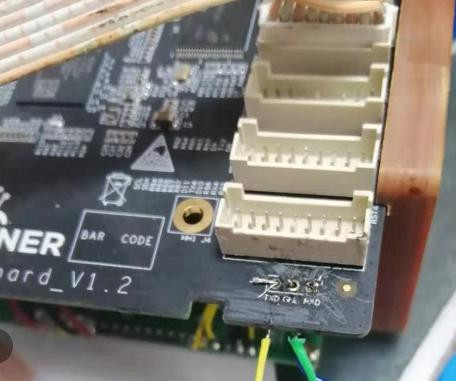 Control panel data interface Control panel data interface