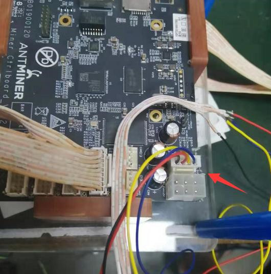 Connect the voltage regulating cable Connect the voltage regulating cable