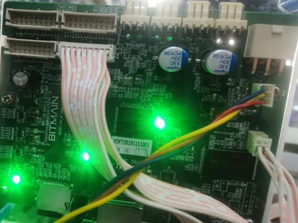 connect the serial port pin