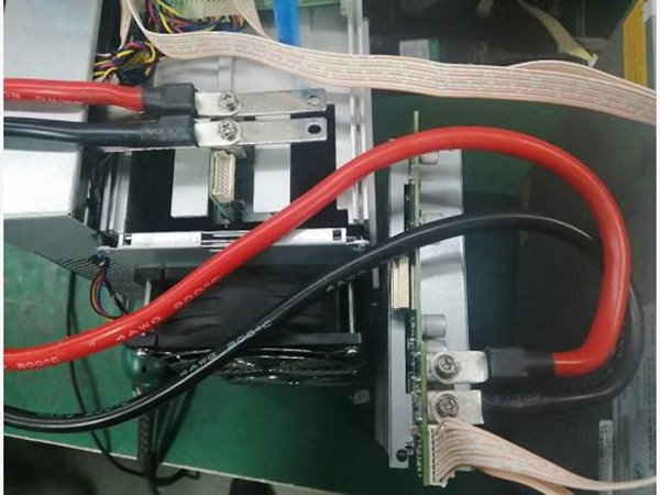 connection mode of the hash board connection mode of the hash board