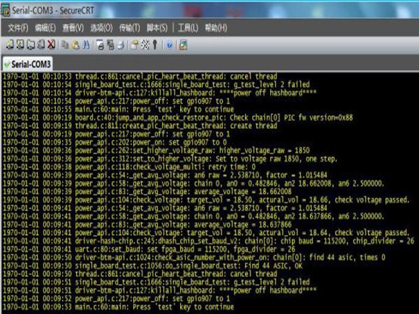 single-chip test is regular single-chip test is regular