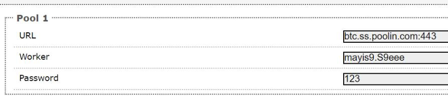 miner backstage configuration