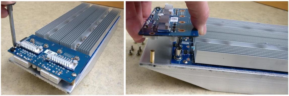 Removing the PMU board