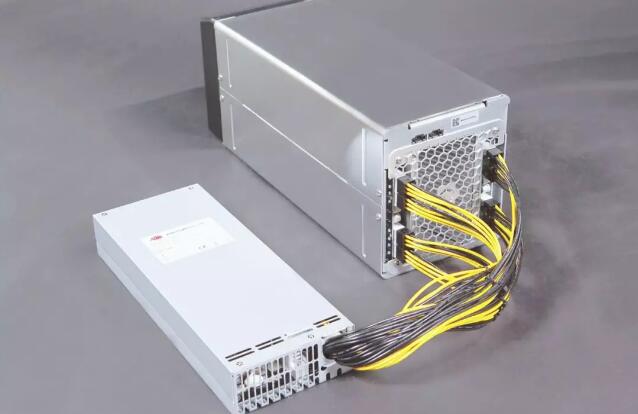 Power supply-miner connection