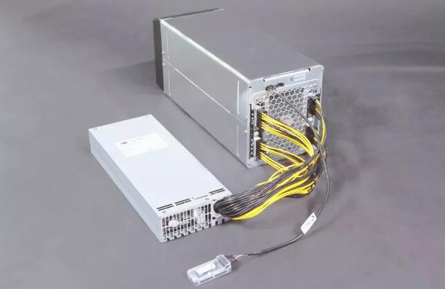 Miner-5pin line-AU3 connection