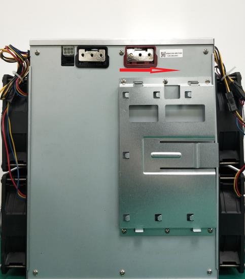 Fix the adapter board to the miner