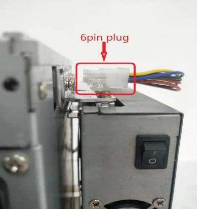 6pin plug