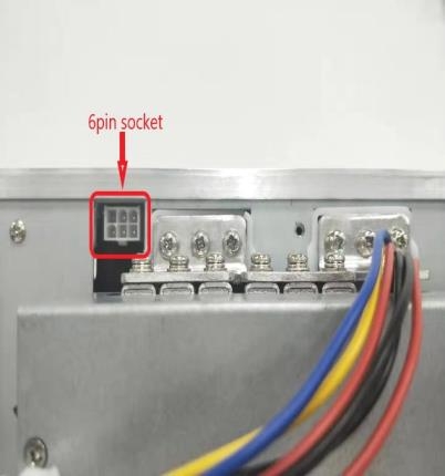 6pin socke