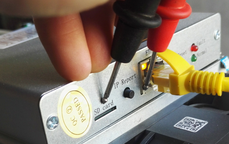 fluke 15b+ multimeter voltage detection