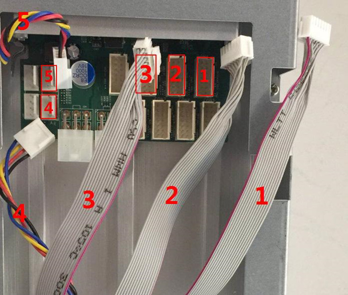 connect data cables