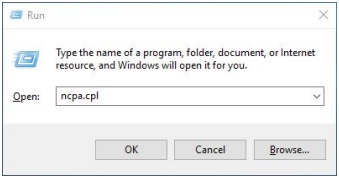 write the ncpa.cpl words