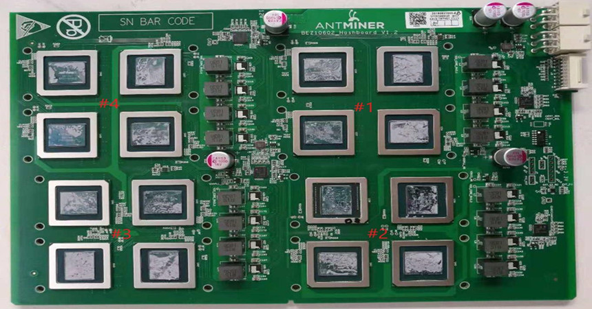 Z9 hash board Z9 hash board