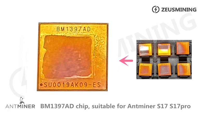 Antminer BM1397AD chip