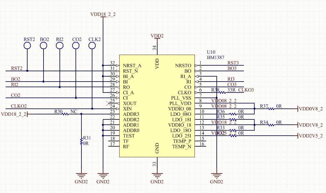 BM1387 circuit diagram