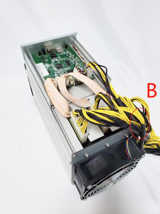 connect the power supply