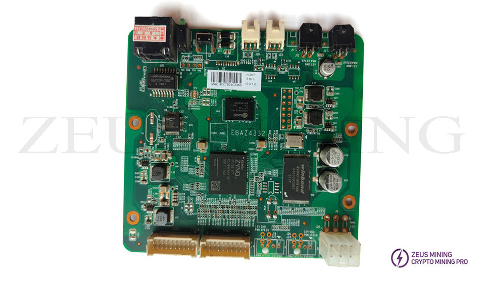 control board for E10.3