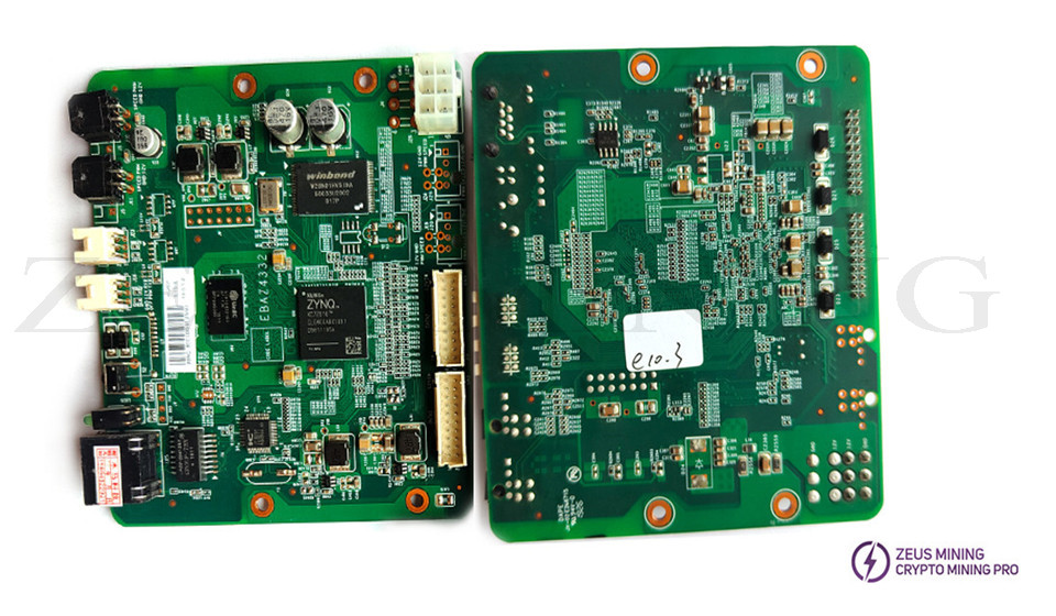 best E10.3 control board