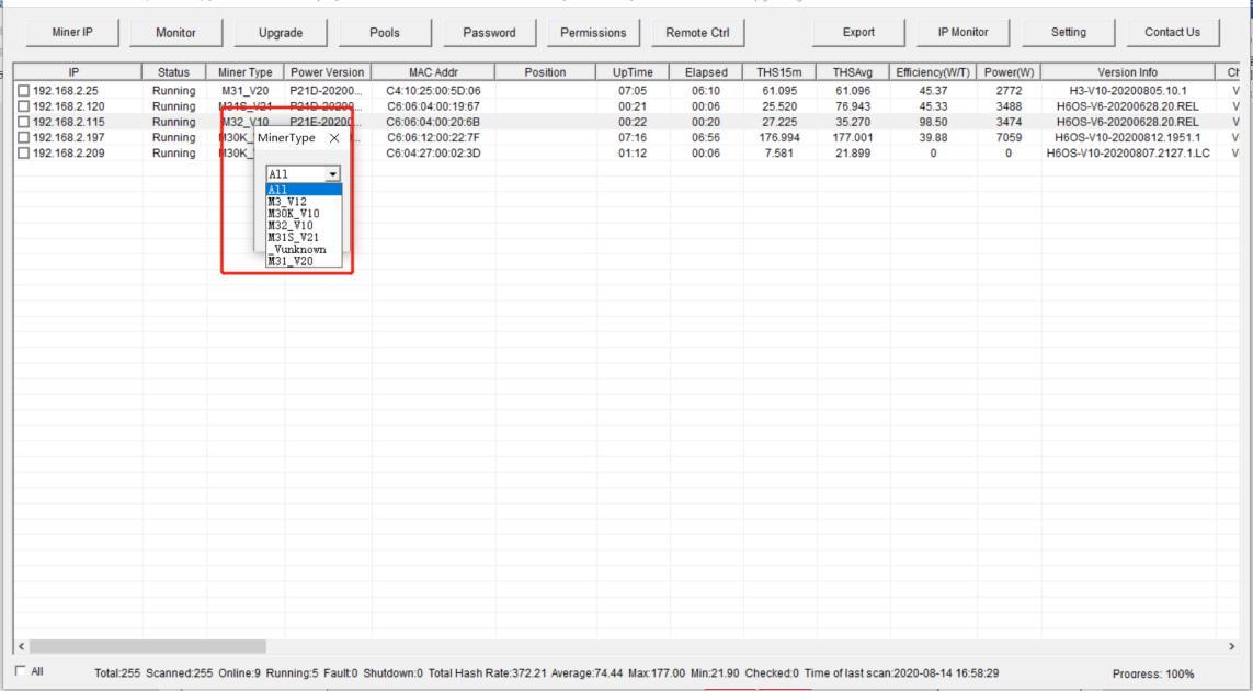 miner type bullet box