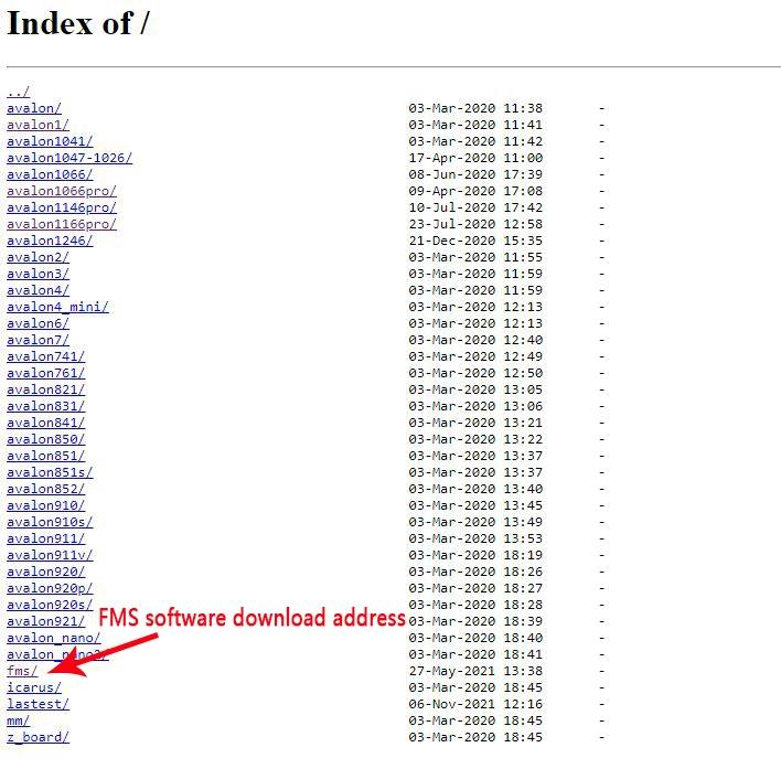 FMS download link FMS download link