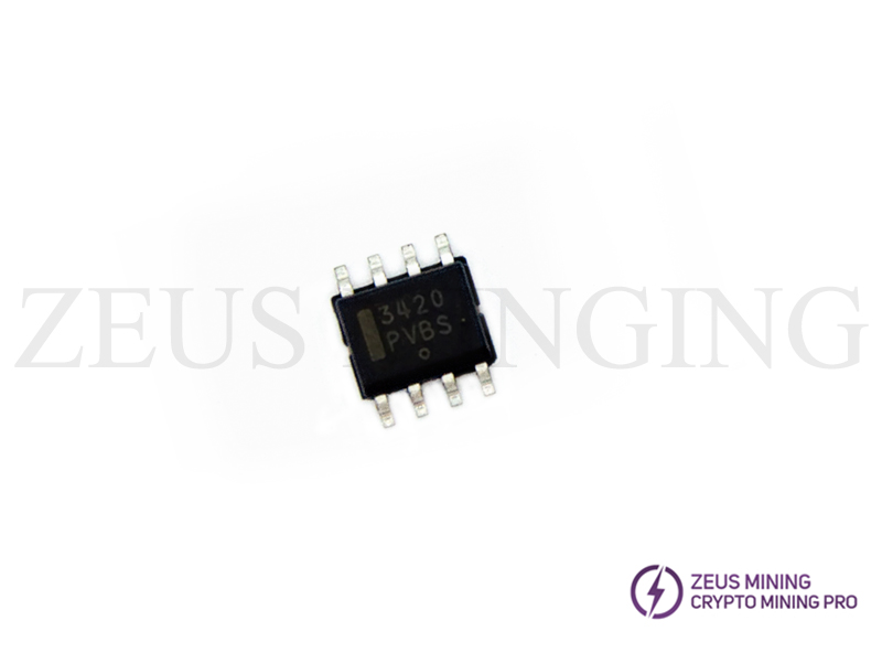 NCP3420DR2G MOSFET driver