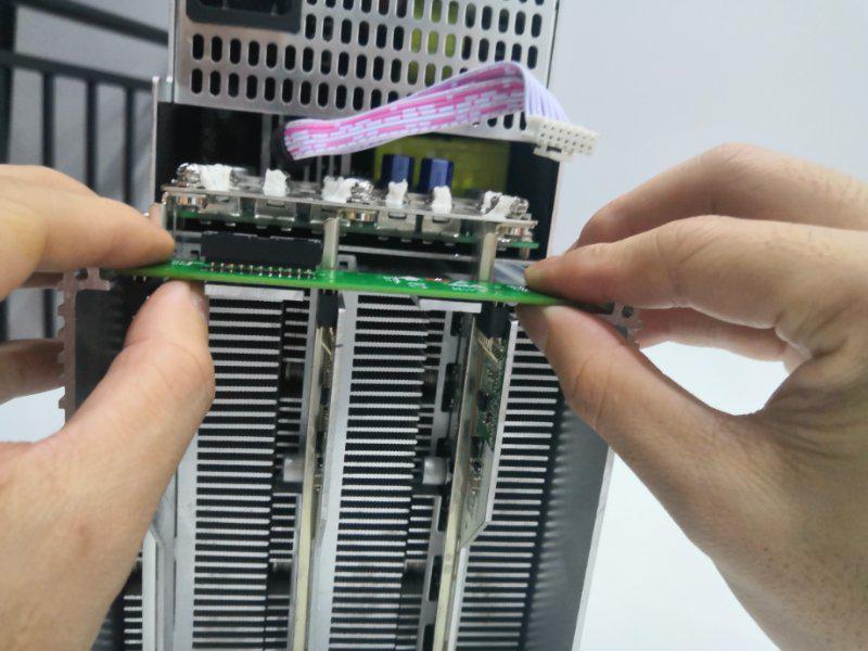 take out the adapter board