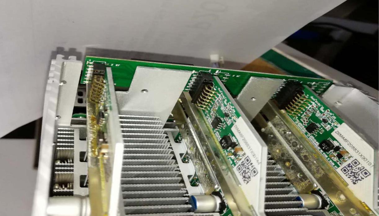 adapter board connection
