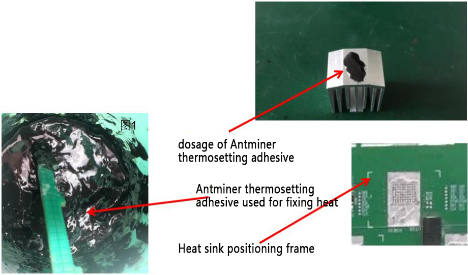 usage instructions of Antminer thermosetting adhesive