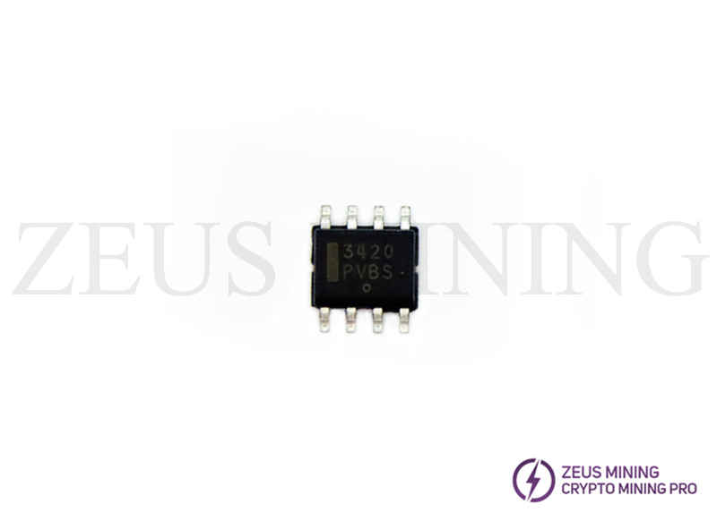 NCP3420DR2G MOSFET driver