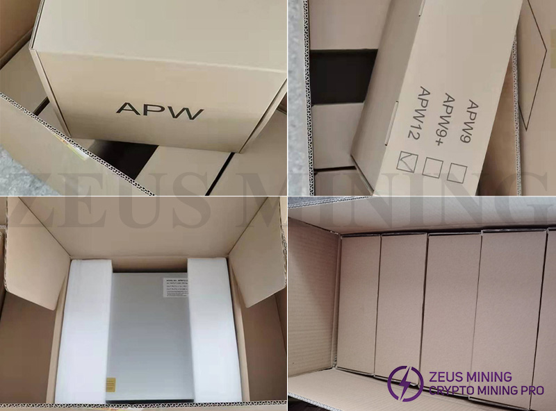 APW9+ packaging diagram