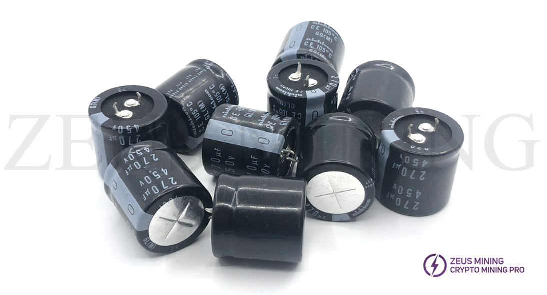 270uf 450v capacitor for sale