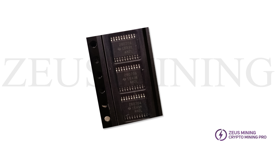 UCC28070APWR controller