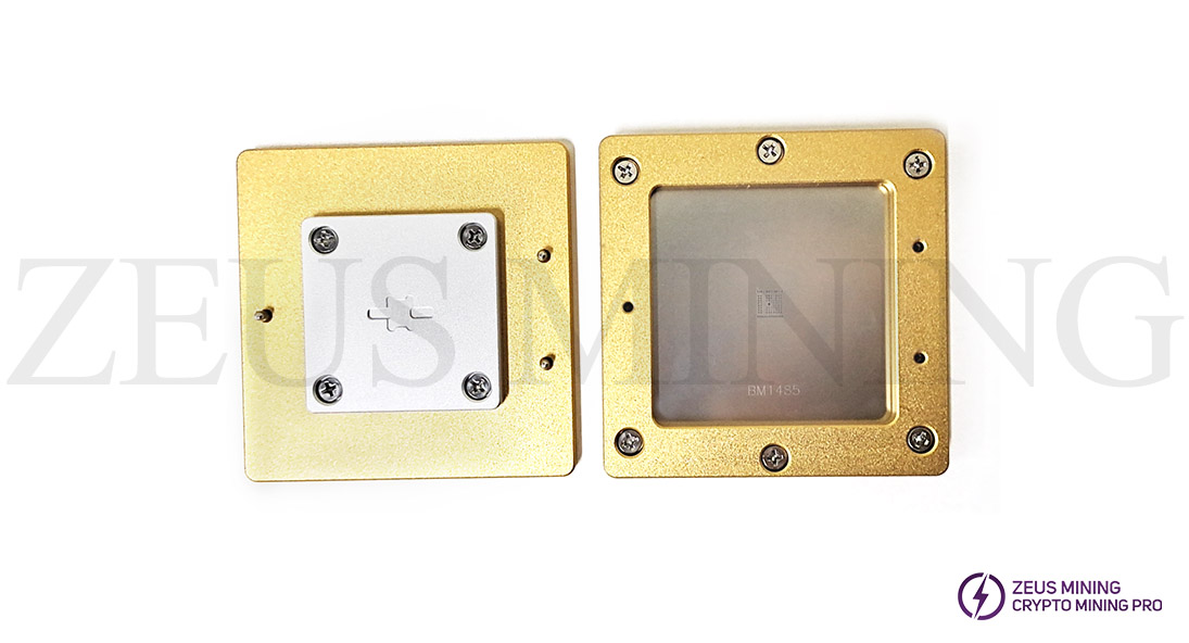 BM1485 chip tinning tool