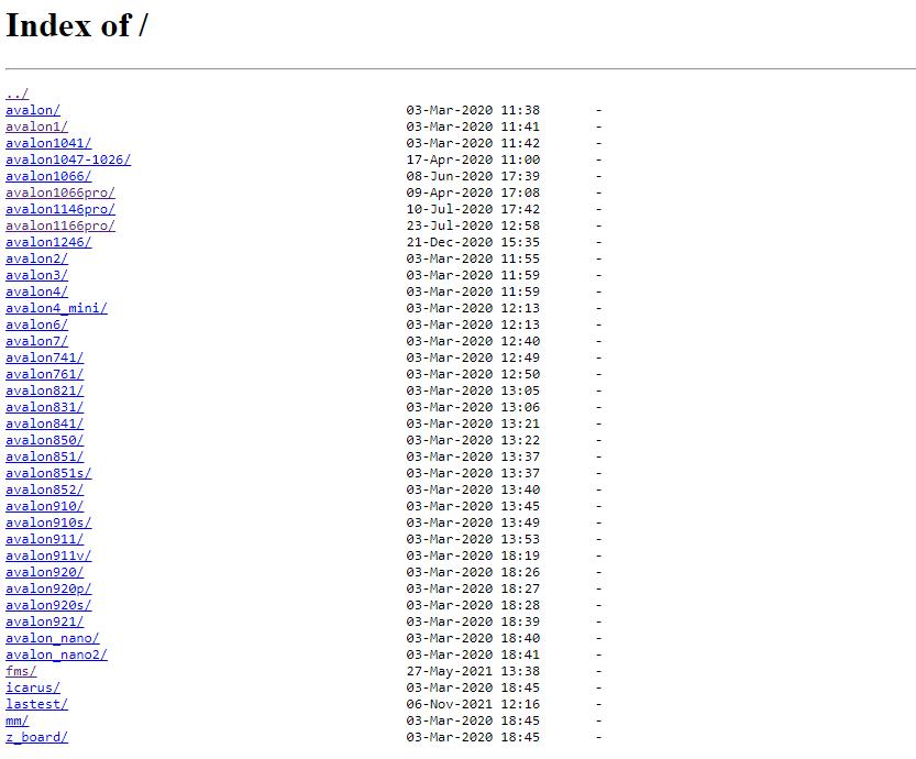 the latest firmware version