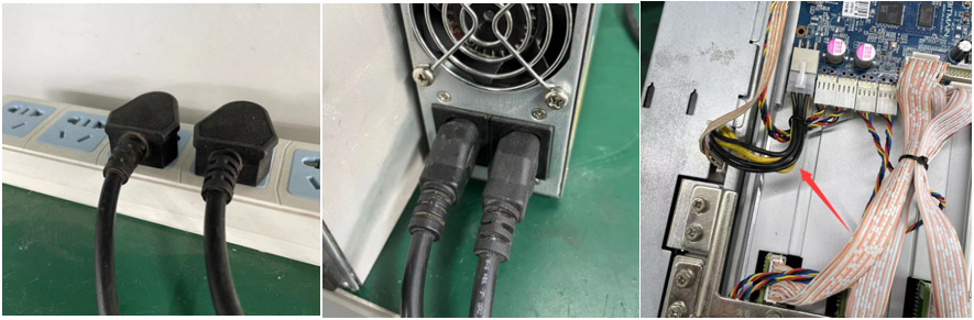 miner cable connection check