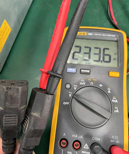 power cable output test