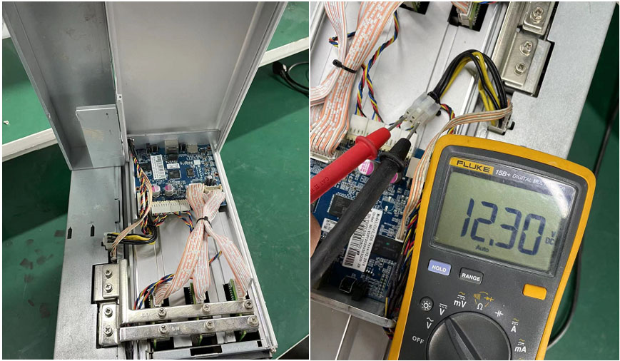 control board connection