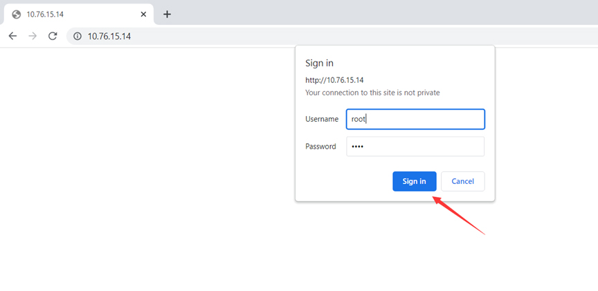 user login interface-EN