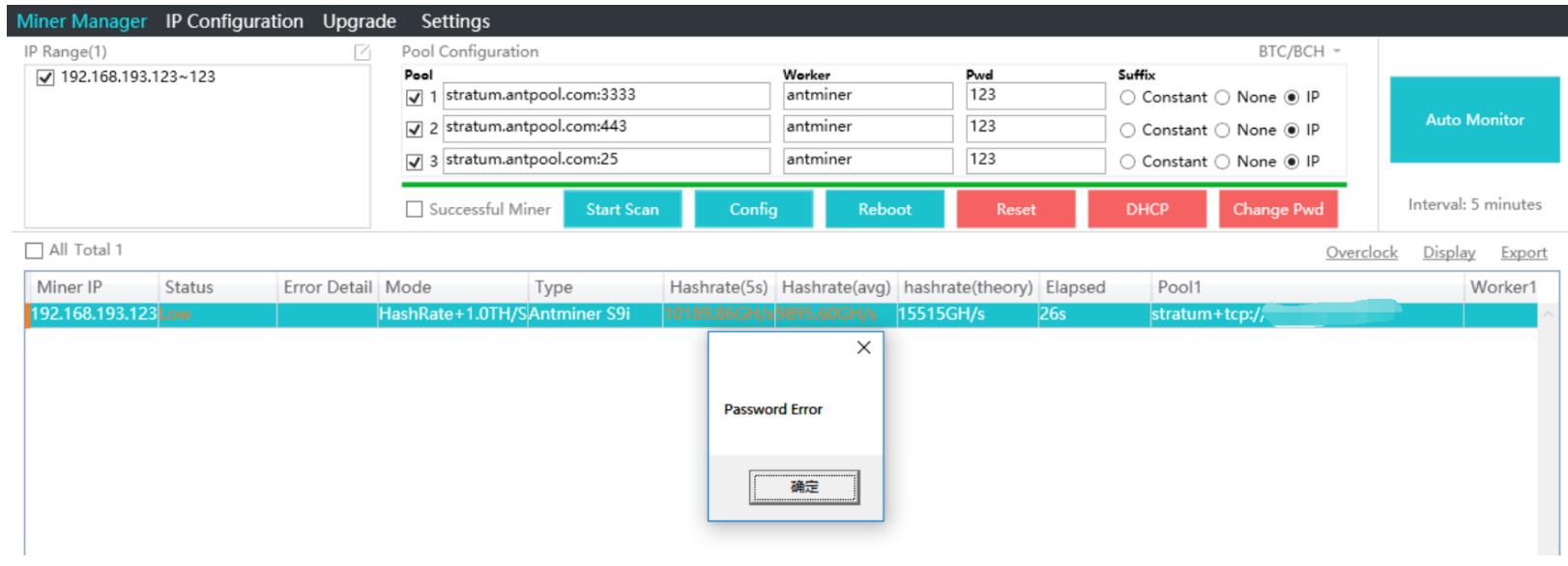 password error notes