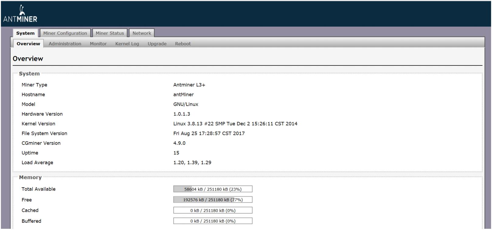 miner backstage page