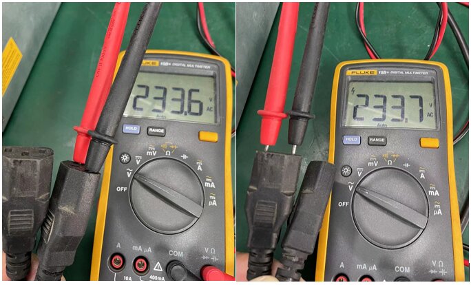 voltage test