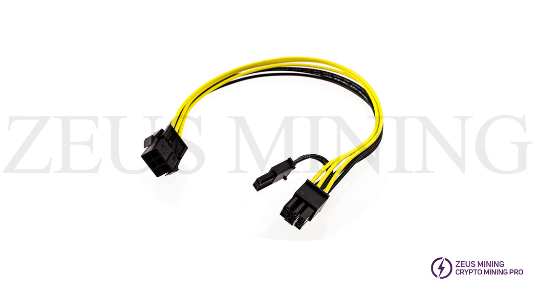 6 to 6+2P gpu adapter cable