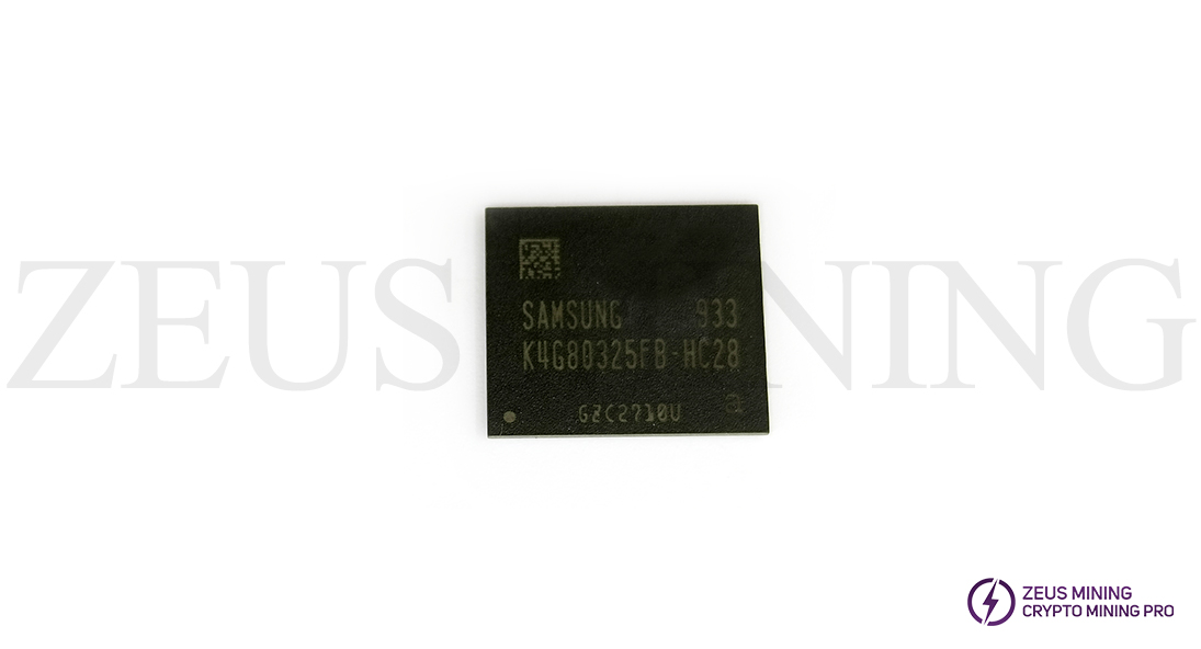 K4G80325FB-HC28 Graphics chip