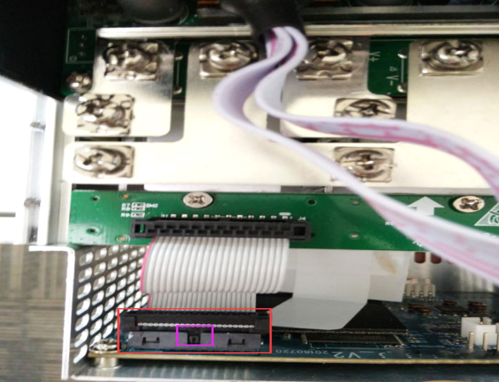 adapter board data cable connection adapter board data cable connection