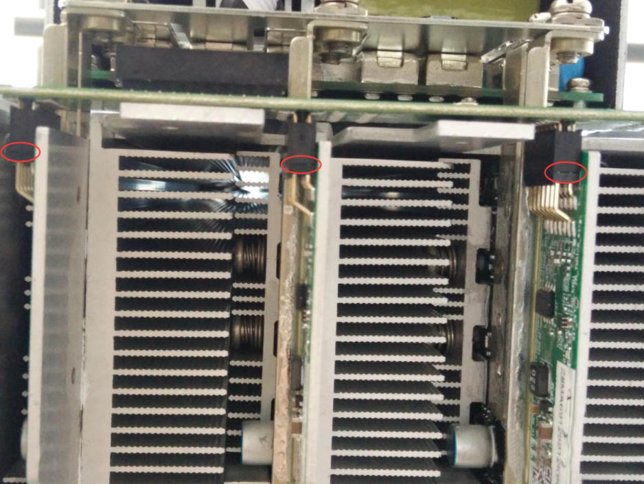 hash board data cable connection hash board data cable connection